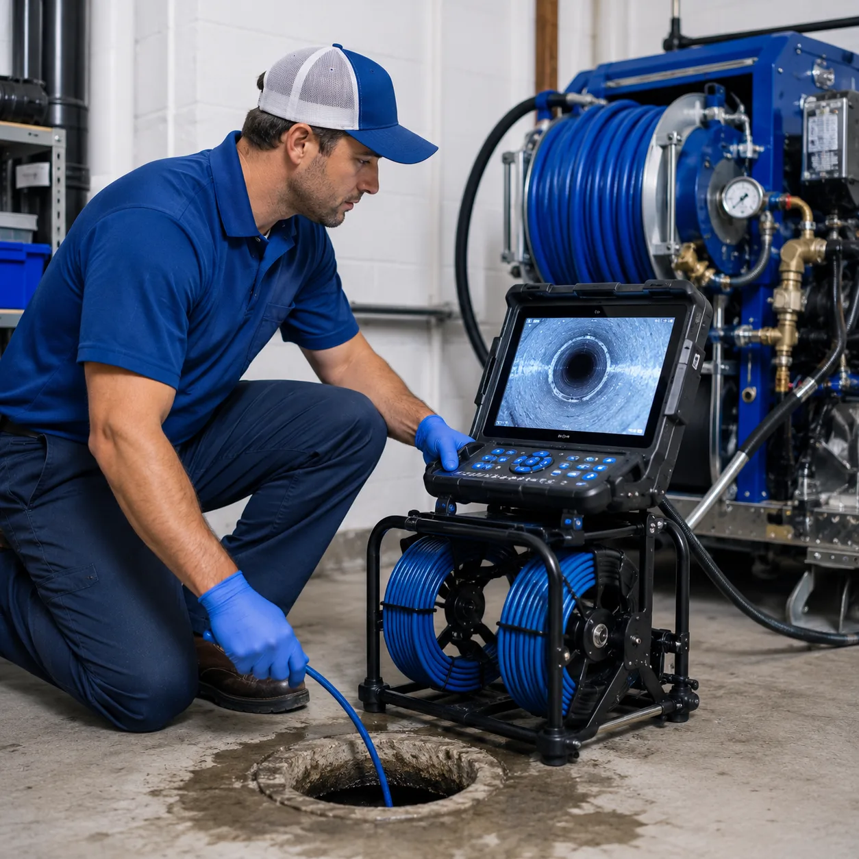 Drainage restoration professionals serving New Windsor, MD